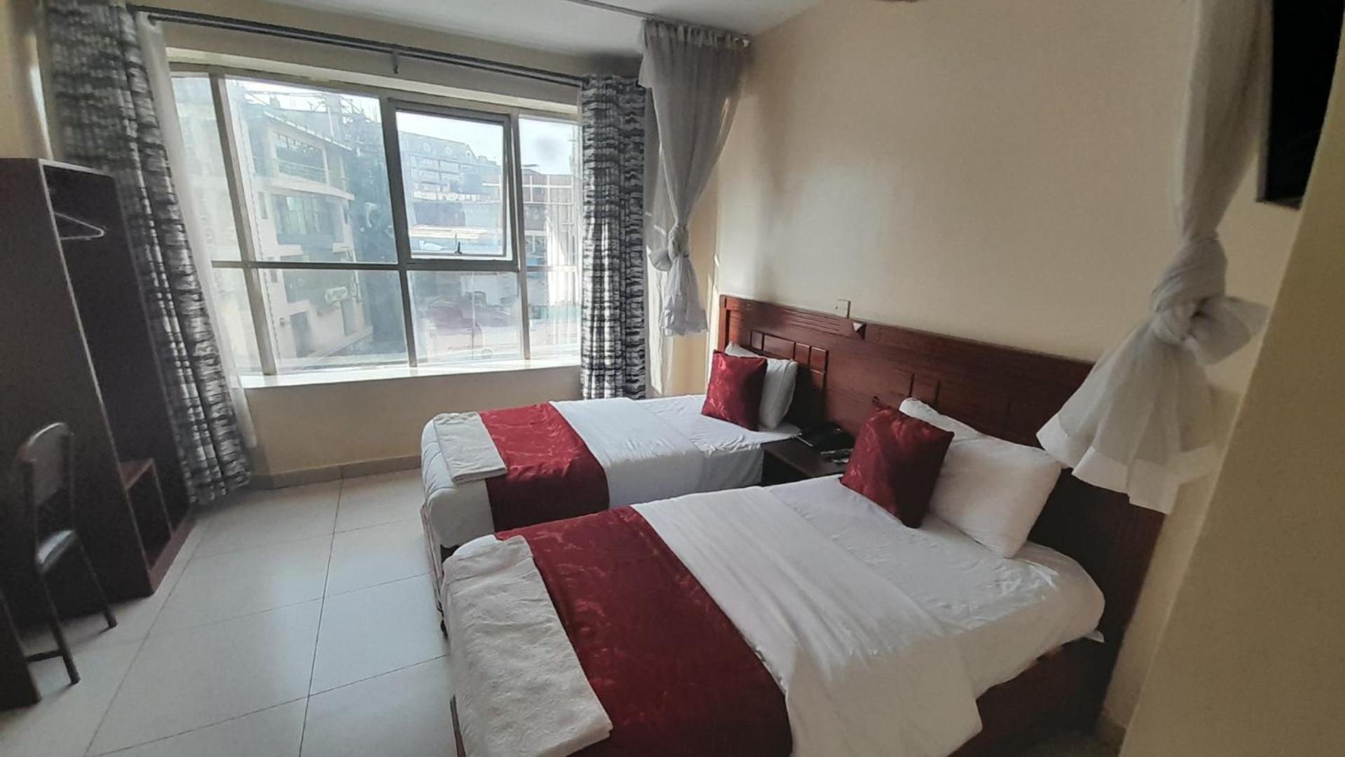 Epitome Times Hotel Nairobi Exterior photo